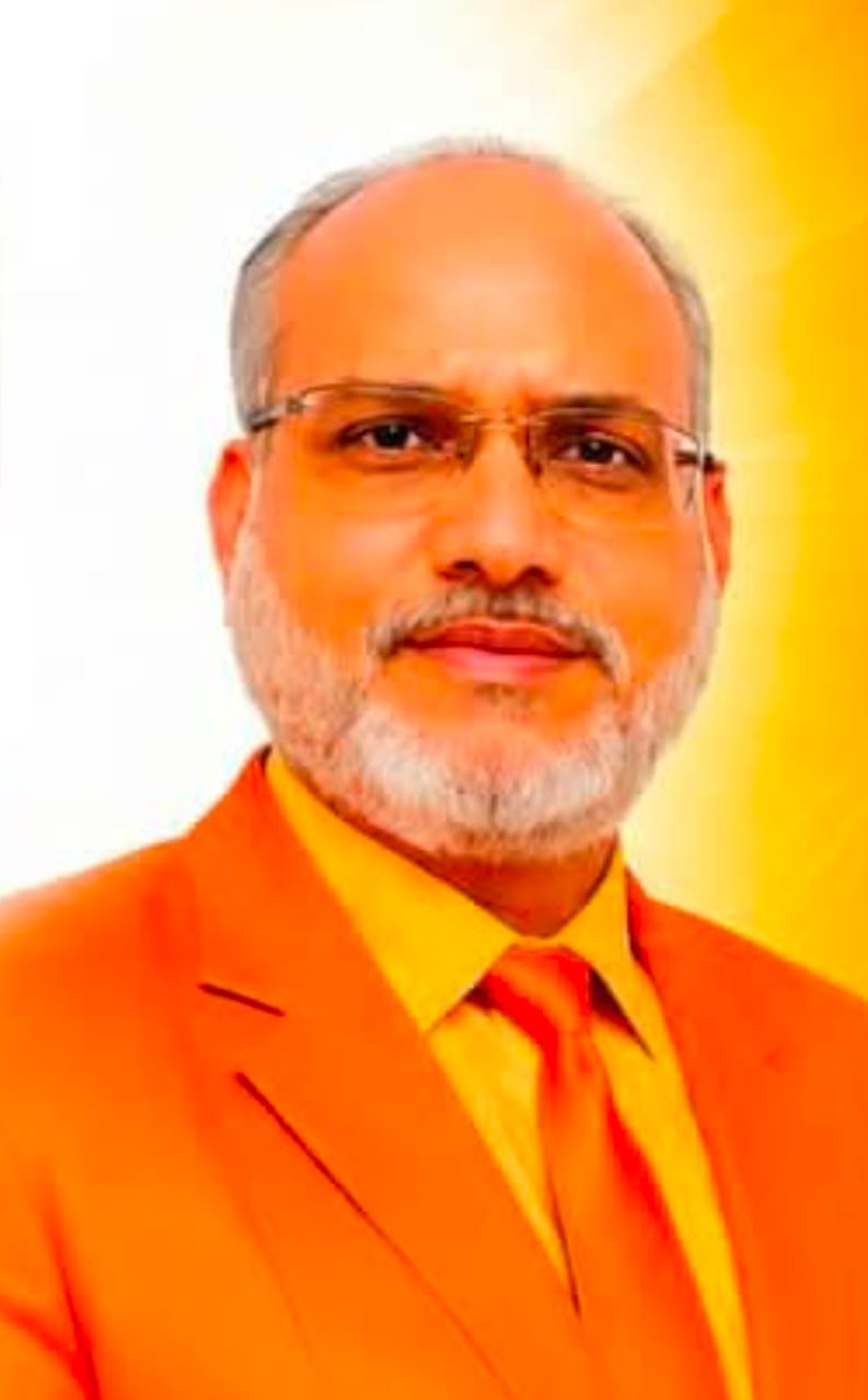 Advocate Ganeshlal Gupta - National President of National Republic Party of India